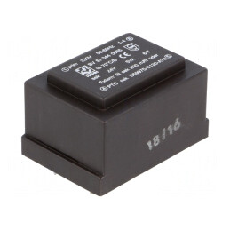 Transformator încapsulat 5VA 230V 24V PCB | Electronic-mag.ro | Componente Electronice