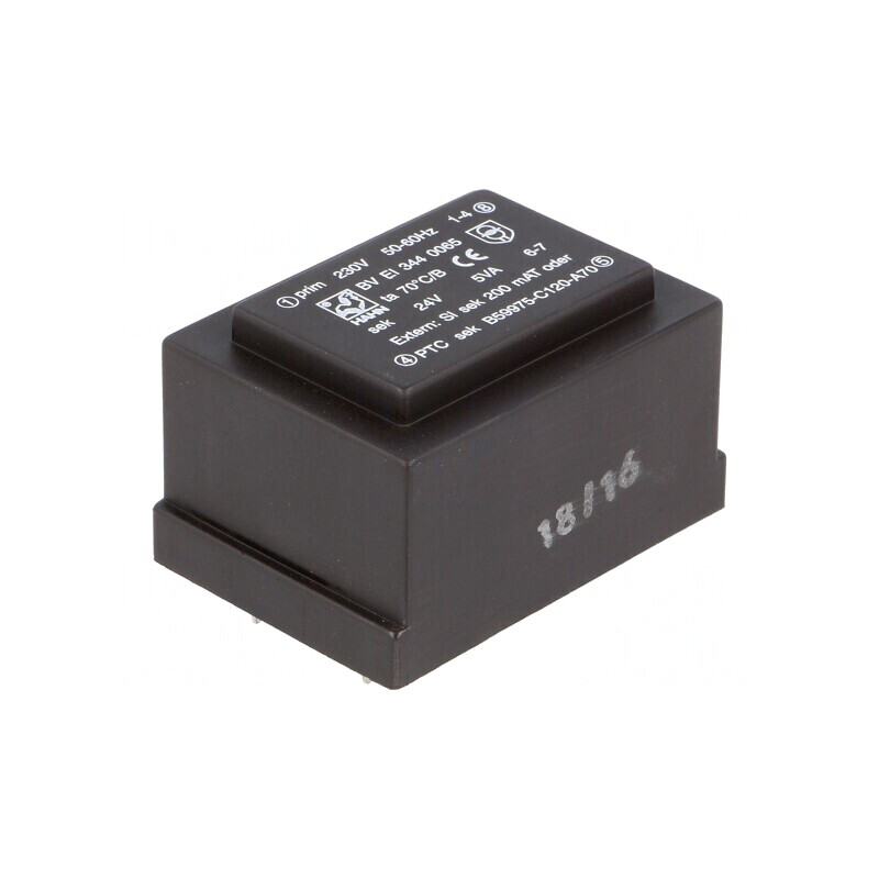 Transformator încapsulat 5VA 230V 24V PCB | Electronic-mag.ro | Componente Electronice Transformator încapsulat 5VA 230V 24V PCB | Electronic-mag.ro | Componente Electronice