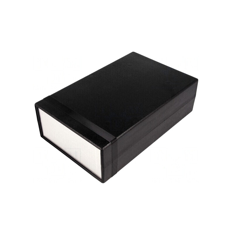 Carcasă neagră ABS IP54 160x250x76mm | Electronic-mag.ro | Componente Electronice