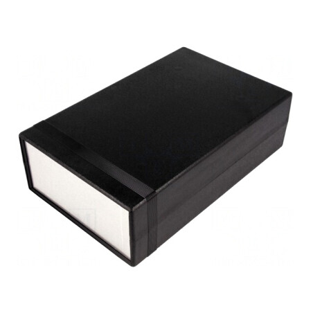 Carcasă neagră ABS IP54 160x250x76mm | Electronic-mag.ro | Componente Electronice