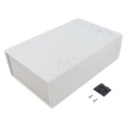 Carcasă ABS Gri IP54 160x250x76mm | Electronic-mag.ro | Componente Electronice