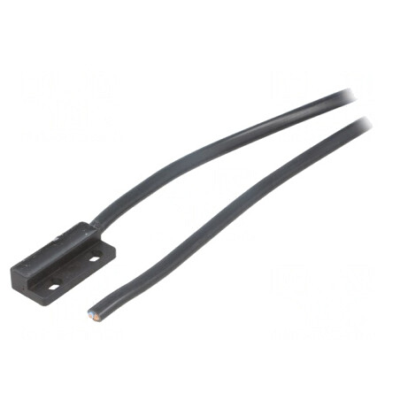 Senzor Reed 10W cu Cablu 5m 32x15x6,8mm | Electronic-mag.ro | Componente Electronice