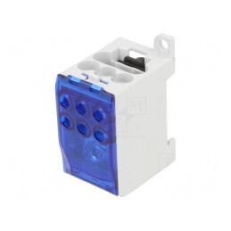 Bloc de distribuție 7 borne 32,4mm VG03-0031 | Electronic-mag.ro | Componente Electronice