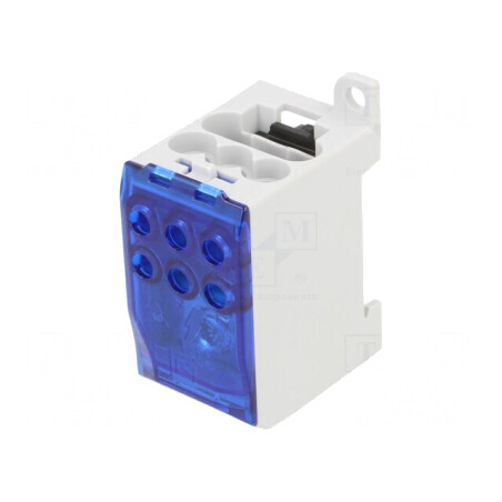Bloc de distribuție 7 borne 32,4mm VG03-0031 | Electronic-mag.ro | Componente Electronice