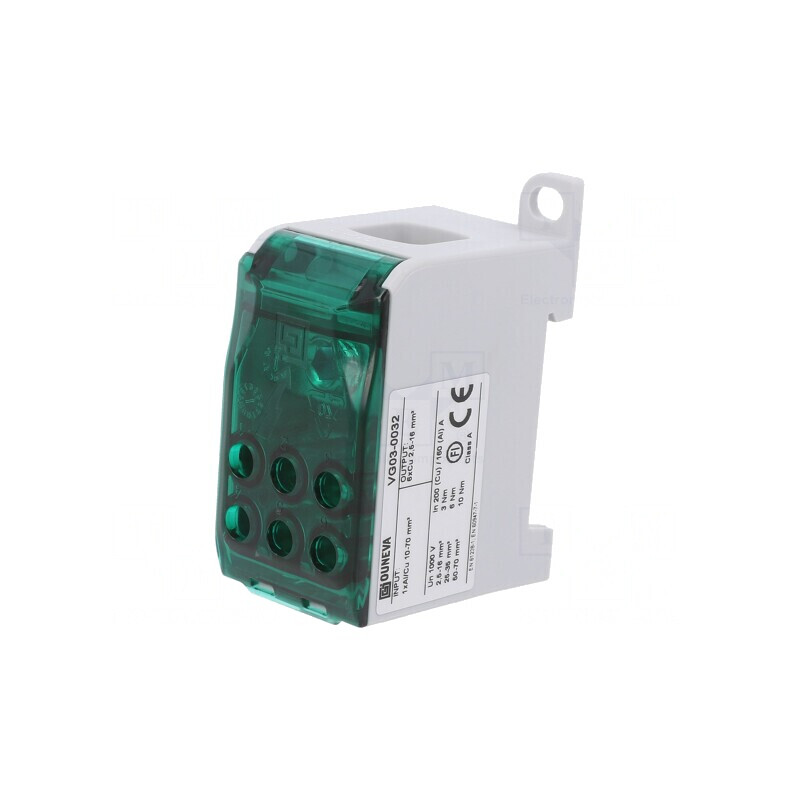 Bloc de Distribuție cu 7 Borne și Lățime 32,4mm | Electronic-mag.ro | Componente Electronice Bloc de Distribuție cu 7 Borne și Lățime 32,4mm | Electronic-mag.ro | Componente Electronice