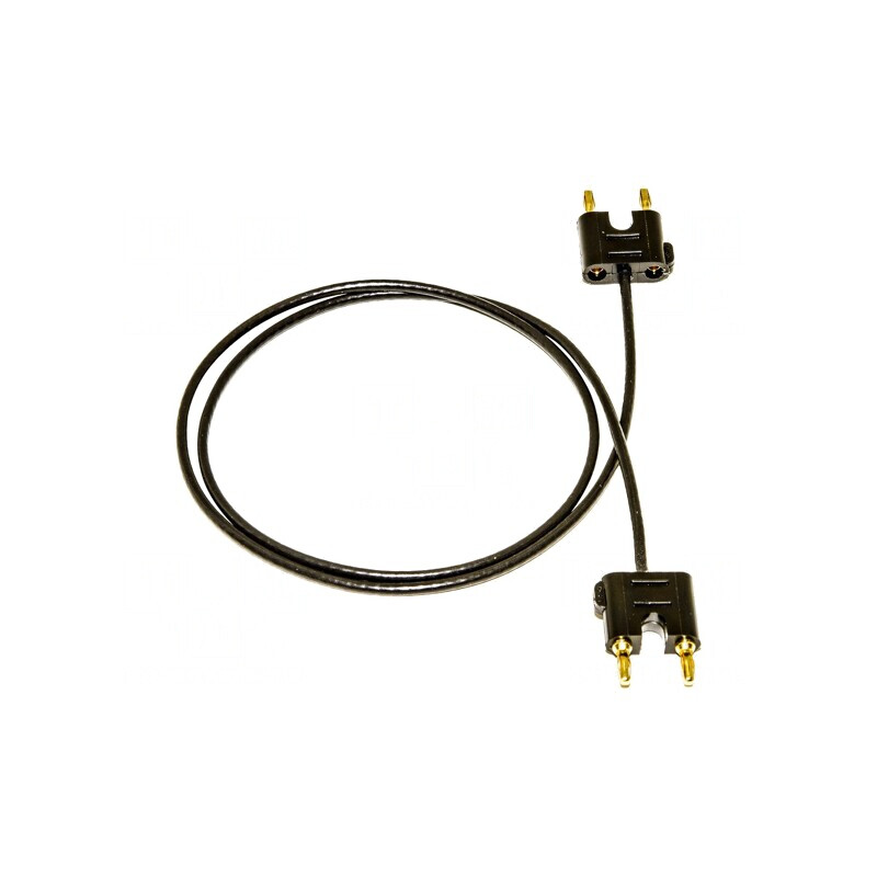 Cablu de măsurare dublu mufă banană 2mm | Electronic-mag.ro | Componente Electronice