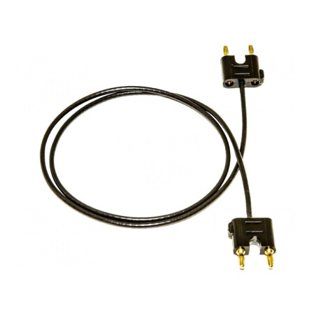 Cablu de măsurare dublu mufă banană 2mm | Electronic-mag.ro | Componente Electronice