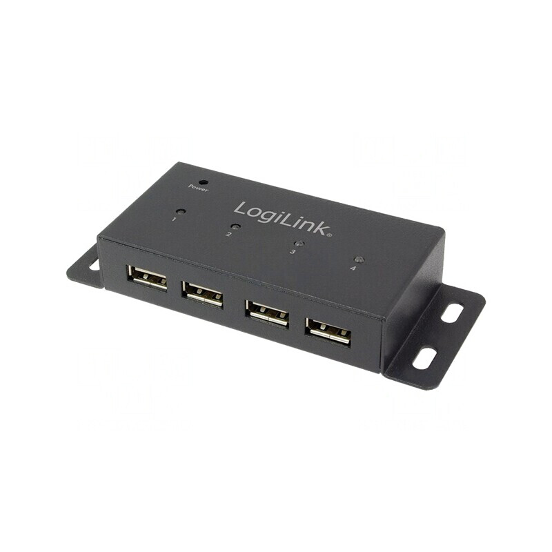Hub USB 2.0 cu 4 Porturi 480Mbps PnP pentru Blat | Electronic-mag.ro | Componente Electronice Hub USB 2.0 cu 4 Porturi 480Mbps PnP pentru Blat | Electronic-mag.ro | Componente Electronice