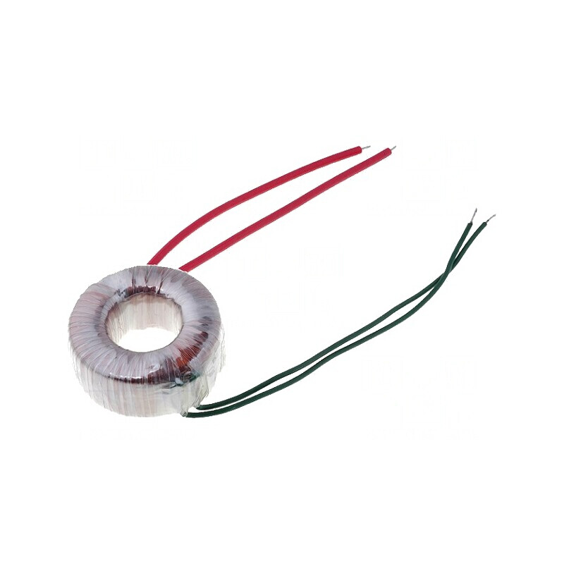 Transformator toroidal 10VA 230V 12V cu cabluri | Electronic-mag.ro | Componente Electronice