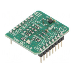 Placă Prototip Accelerometru I2C/SPI ACCEL 19 CLICK | Electronic-mag.ro | Componente Electronice