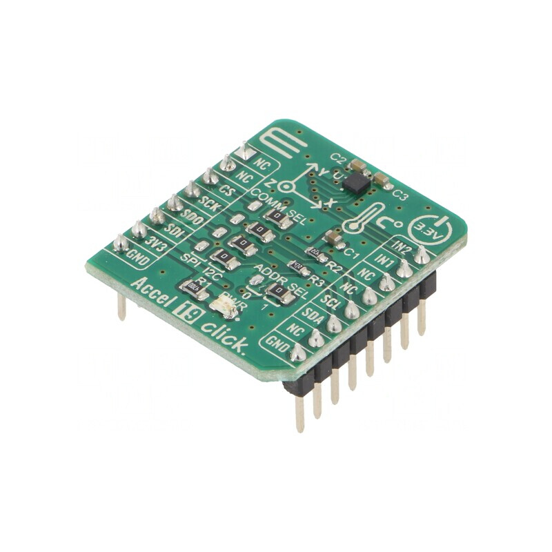 Placă Prototip Accelerometru I2C/SPI ACCEL 19 CLICK | Electronic-mag.ro | Componente Electronice Placă Prototip Accelerometru I2C/SPI ACCEL 19 CLICK | Electronic-mag.ro | Componente Electronice