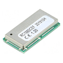 Modul RF SPI UART SMD 1.8-3.8V 14dBm | Electronic-mag.ro | Componente Electronice