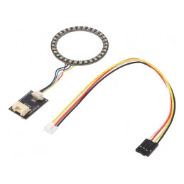 Inel LED RGB 2,5W 5VDC Ø51mm 32 diode | Electronic-mag.ro | Componente Electronice