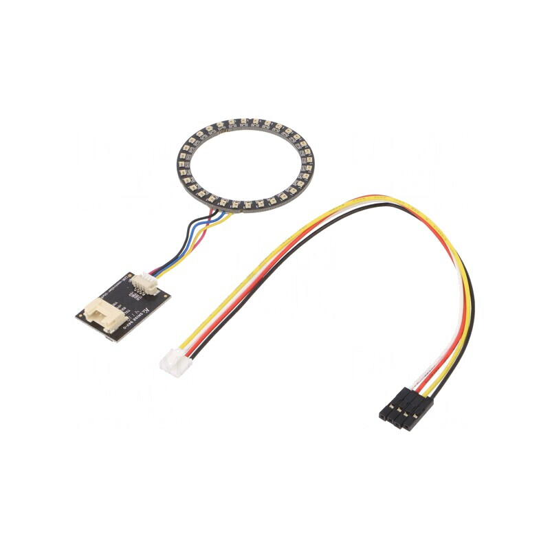 Inel LED RGB 2,5W 5VDC Ø51mm 32 diode | Electronic-mag.ro | Componente Electronice Inel LED RGB 2,5W 5VDC Ø51mm 32 diode | Electronic-mag.ro | Componente Electronice