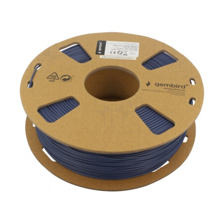 Filament PLA-MATT 1,75mm Bleumarin 1kg | Electronic-mag.ro | Componente Electronice