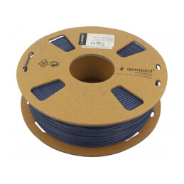 Filament PLA-MATT 1,75mm Bleumarin 1kg | Electronic-mag.ro | Componente Electronice