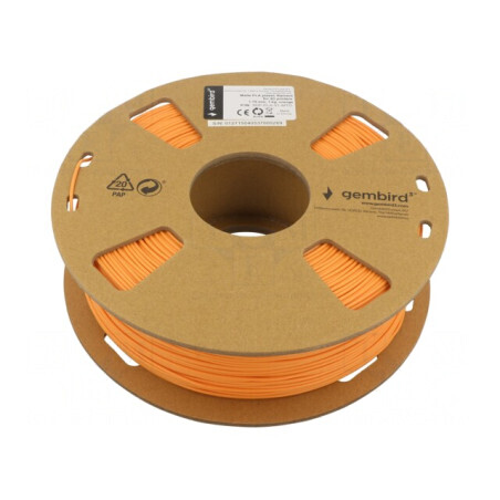 Filament PLA-MATT 1,75mm Portocaliu 1kg | Electronic-mag.ro | Componente Electronice