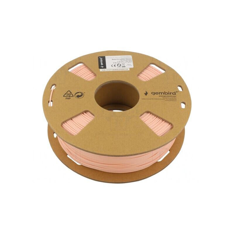 Filament PLA-MATT 1,75mm Roz 1kg | Electronic-mag.ro | Componente Electronice