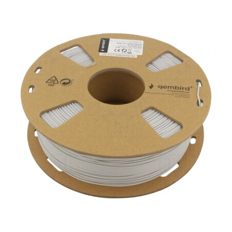 Filament PLA-MATT 1.75mm Slate Grey 1kg | Electronic-mag.ro | Componente Electronice