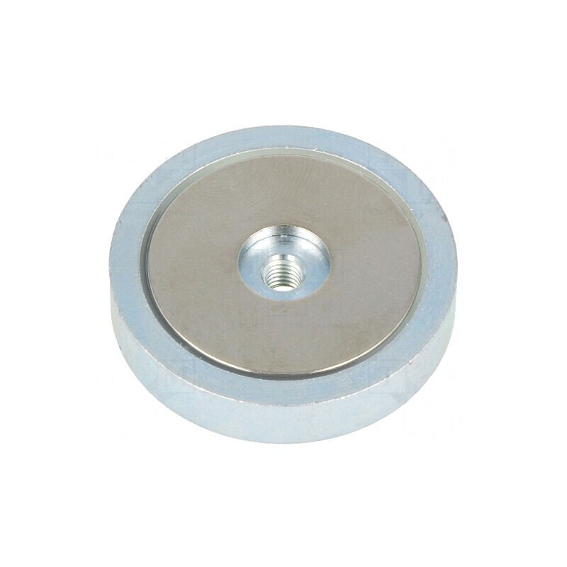 Magnet Neodim Oțel 40mm 500N | Electronic-mag.ro | Componente Electronice
