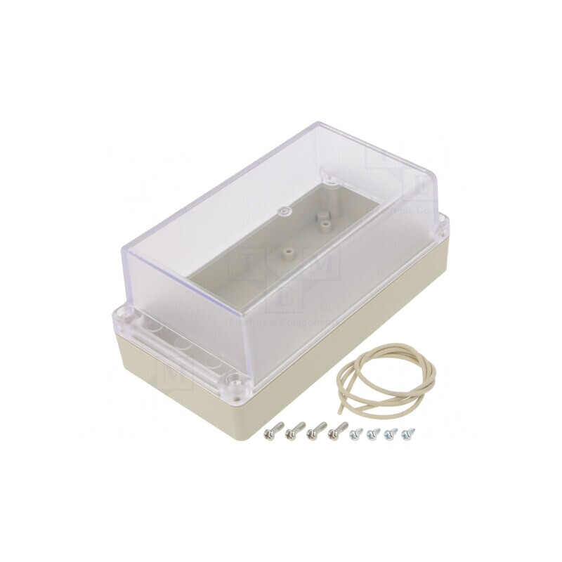 Carcasă universală ABS IP65 Ritec 85x165x70mm | Electronic-mag.ro | Componente Electronice