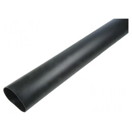 Manșon Termocontractabil cu Adeziv 63mm 1m Negru | Electronic-mag.ro | Componente Electronice