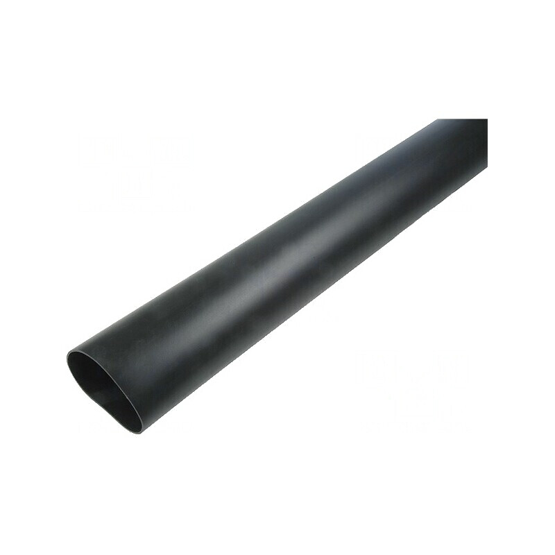 Manșon Termocontractabil cu Adeziv 63mm 1m Negru | Electronic-mag.ro | Componente Electronice