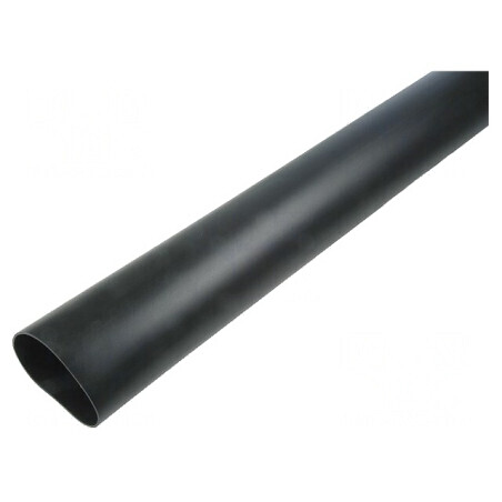 Manșon Termocontractabil cu Adeziv 63mm 1m Negru | Electronic-mag.ro | Componente Electronice