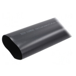 Manșon Termocontractabil 95mm 1m Negru | Electronic-mag.ro | Componente Electronice