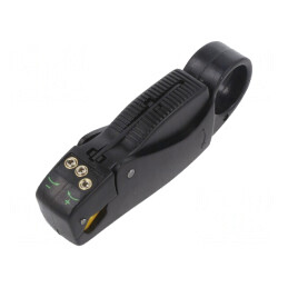 Dezizolator Cablu Coaxial 110mm | Electronic-mag.ro | Componente Electronice