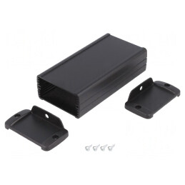 Carcasă universală TEKAM 60mm x 125mm | Electronic-mag.ro | Componente Electronice