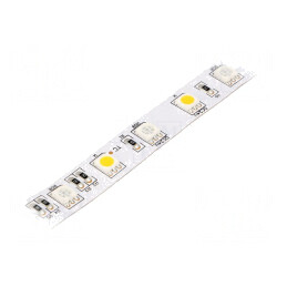 Bandă LED RGBW 24V 60 LED/m IP20 | Electronic-mag.ro | Componente Electronice