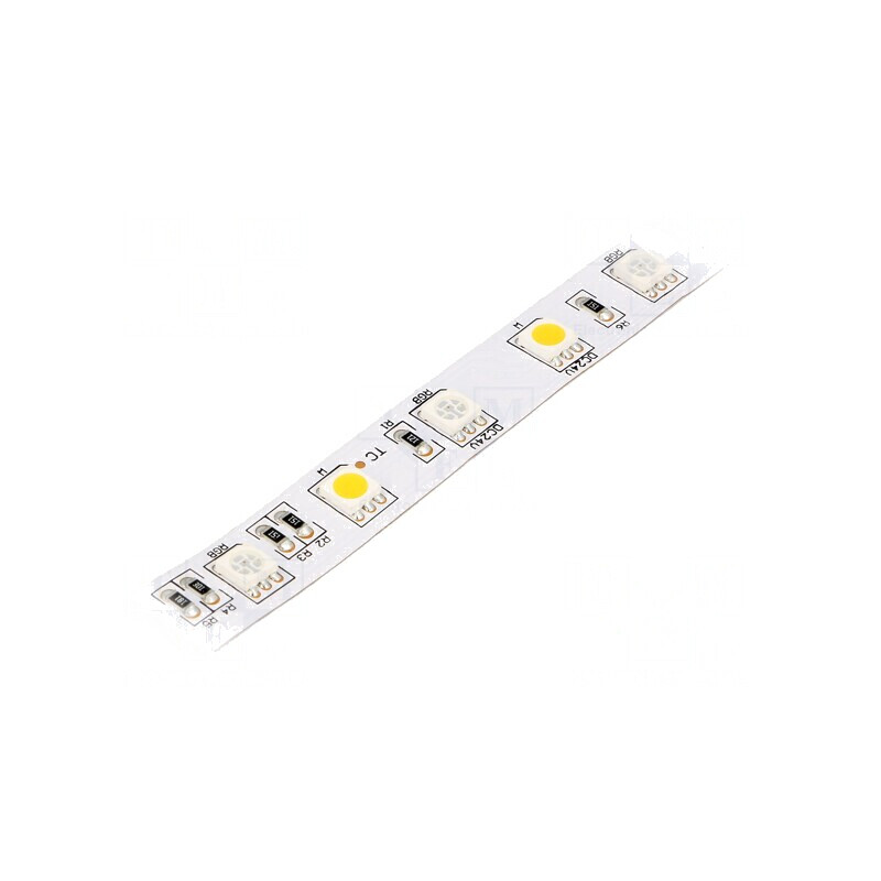 Bandă LED RGBW 24V 60 LED/m IP20 | Electronic-mag.ro | Componente Electronice