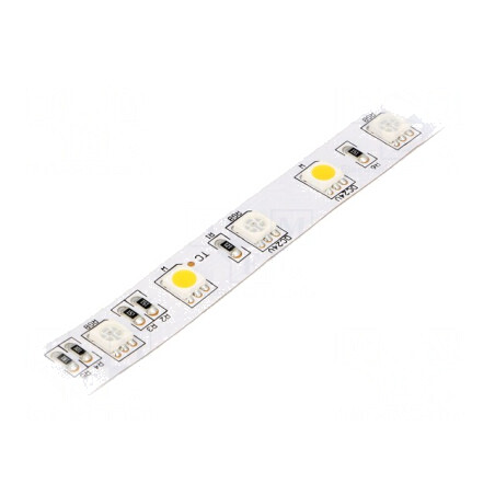 Bandă LED RGBW 24V 60 LED/m IP20 | Electronic-mag.ro | Componente Electronice