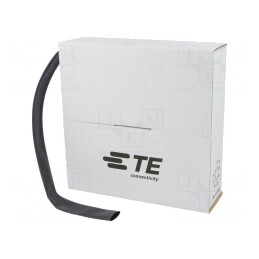 Manșon Termocontractabil 12.7mm Negru 6m | Electronic-mag.ro | Componente Electronice