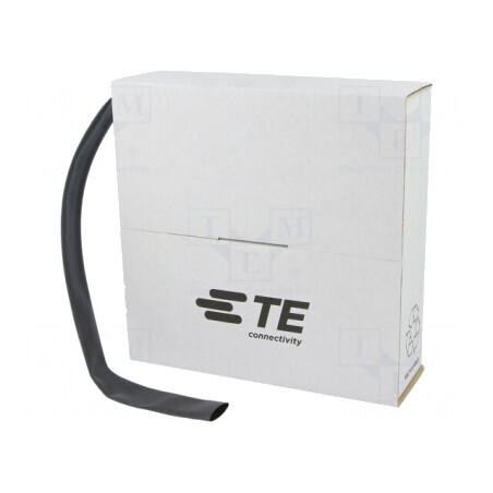 Manșon Termocontractabil 12.7mm Negru 6m | Electronic-mag.ro | Componente Electronice