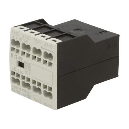 Contacte auxiliare cu cleme push-in frontală DILA-XHI31-PI | Electronic-mag.ro | Componente Electronice