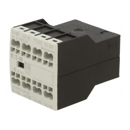 Contacte auxiliare cu cleme push-in frontală DILA-XHI31-PI | Electronic-mag.ro | Componente Electronice