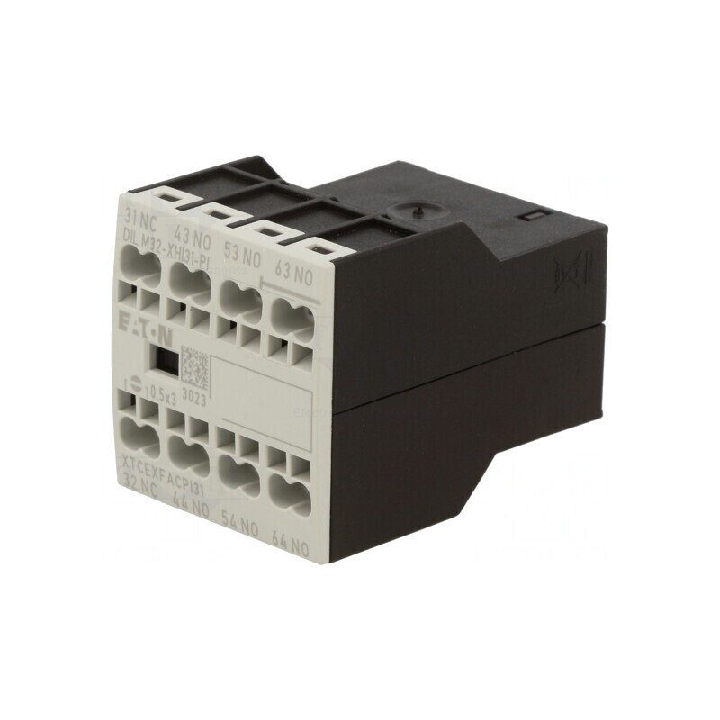 Contacte auxiliare cleme push-in frontală DILM32-XHI31-PI | Electronic-mag.ro | Componente Electronice