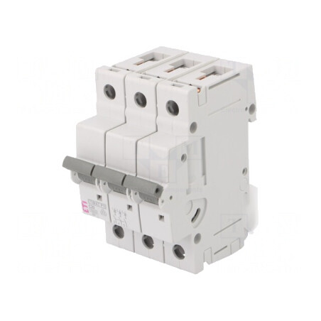 Întrerupător de Supracurent 20A 3 Poli 230/400VAC 10kA | Electronic-mag.ro | Componente Electronice