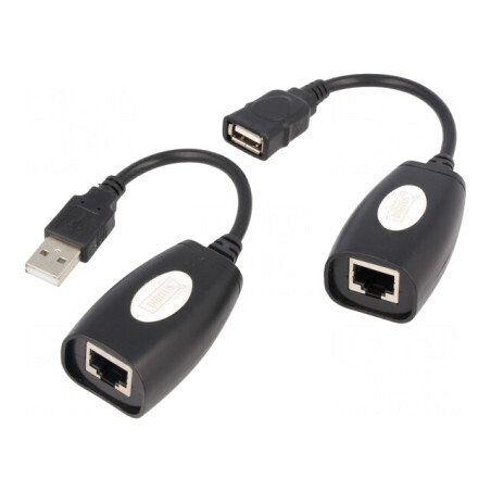 Extender USB RJ45 60m | Electronic-mag.ro | Componente Electronice