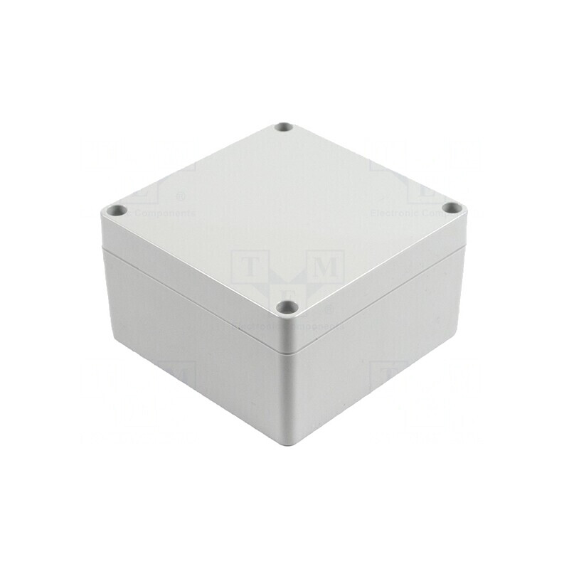 Carcasă Universală Policarbonat 105x105x60mm Gri | Electronic-mag.ro | Componente Electronice
