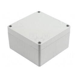 Carcasă Universală Policarbonat 105x105x60mm Gri | Electronic-mag.ro | Componente Electronice