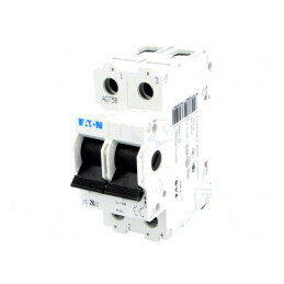 Separator-întrerupător 2 Poli DIN 20A 240VAC | Electronic-mag.ro | Componente Electronice