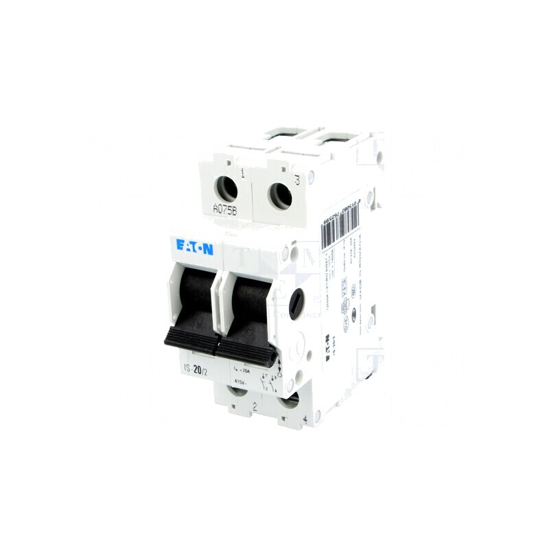 Separator-întrerupător 2 Poli DIN 20A 240VAC | Electronic-mag.ro | Componente Electronice