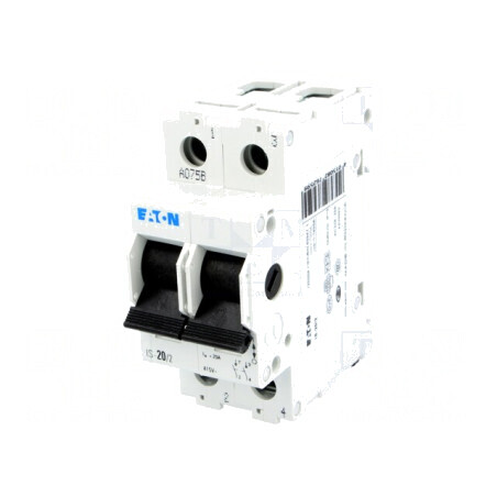 Separator-întrerupător 2 Poli DIN 20A 240VAC | Electronic-mag.ro | Componente Electronice