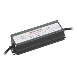 Alimentator pulsatoriu 60W 12VDC 5A IP67 | Electronic-mag.ro | Componente Electronice