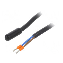 Senzor de Temperatură NTC 12kΩ -20÷80°C cu Cablu de 12m | Electronic-mag.ro | Componente Electronice
