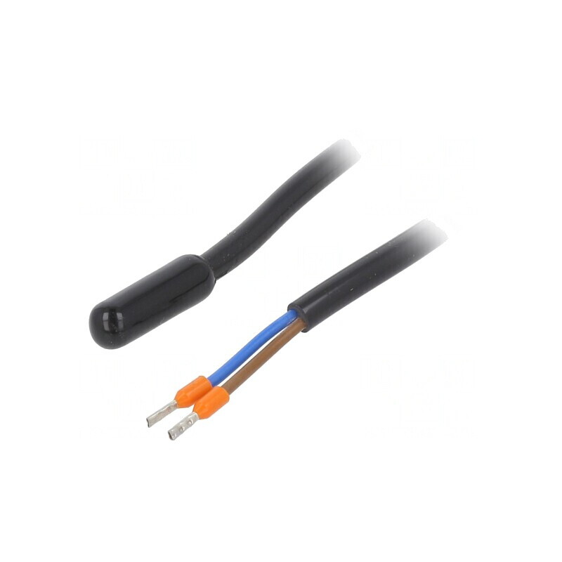 Senzor de Temperatură NTC 12kΩ -20÷80°C cu Cablu de 12m | Electronic-mag.ro | Componente Electronice