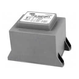 Transformator încapsulat 45VA 230V 24V 930mA PCB | Electronic-mag.ro | Componente Electronice